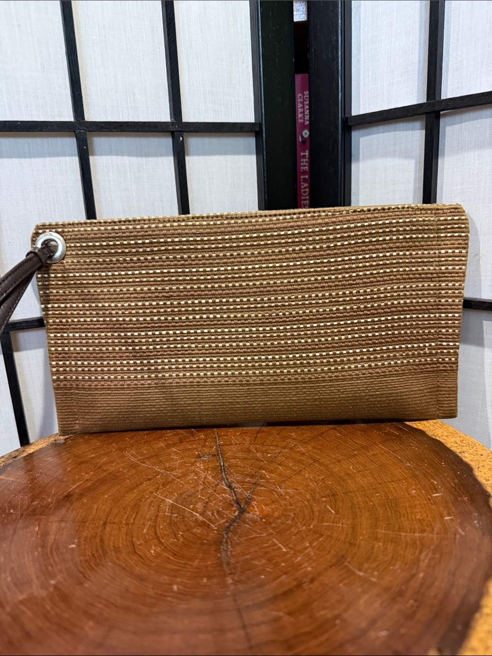 Qinti Kuskaya Handmade Pima Cotton Wristlet Weaves Unique Made in Peru